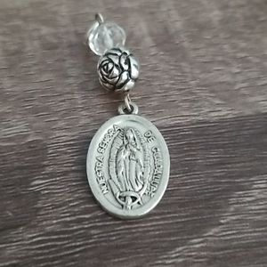 💎3/$12 Catholic Mary Our lady of Guadalupe pendant